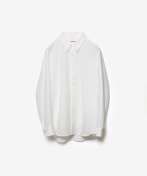 ATTACHMENT | PE コンパクトツイル レギュラーカラー ドレスシャツ / PE COMPACT TWILL REGULAR COLLAR DRESS SHIRT(シャツ/ブラウス)