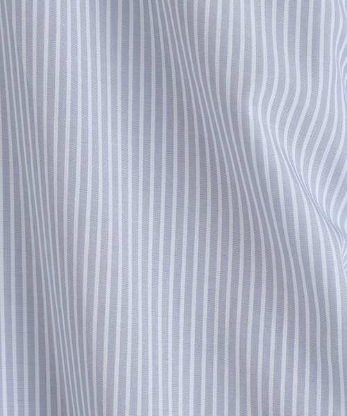 ERRICO FORMICOLA（エッリコフォルミコラ）の「Errico Formicola / エリコ フォルミコラ：LUCIANO STRIPE：7-3527-3[MUS]（ビジネスシャツ・メンズ・グレー・37/38/39/40）」の6枚目の写真