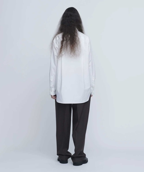 INSCRIRE(アンスクリア)の「【INSCRIRE/アンスクリア】Wool Relax Pants/ウールリラックスパンツ/イージーパンツ(その他パンツ・レディース・ライトブラウン/グレー・1)」の7枚目の写真
