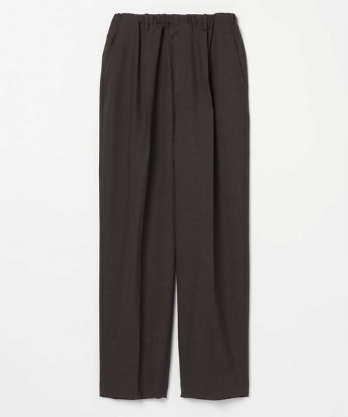 INSCRIRE(アンスクリア)の「【INSCRIRE/アンスクリア】Wool Relax Pants/ウールリラックスパンツ/イージーパンツ(その他パンツ・レディース・ライトブラウン/グレー・1)」の9枚目の写真