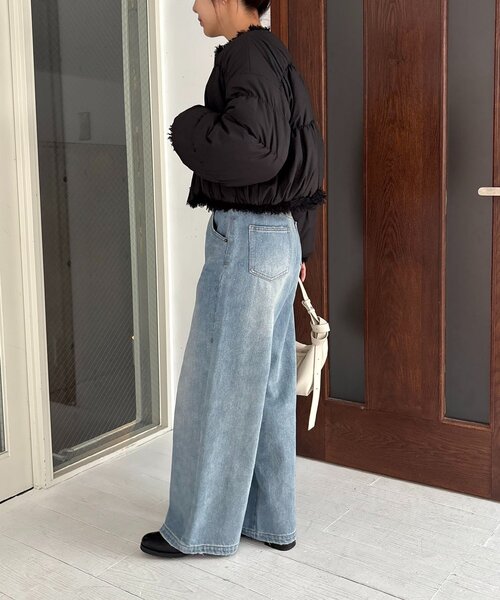 セール】【リバーシブル】〈C.L〉ボアリバショートジャケット