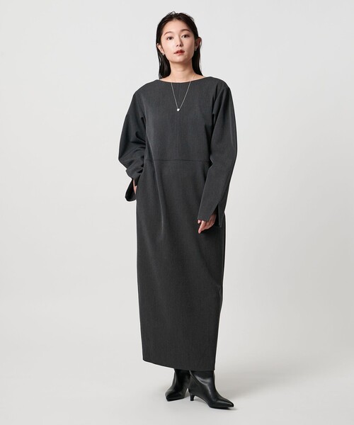 セール】＜MARW UNITED ARROWS＞コクーンスリーブ ワンピース