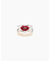 MARC JACOBS | LIPS RING SET/ザ リップス リング セット(リング)