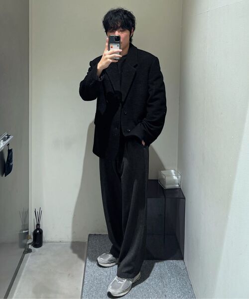 INSILENCE(インサイロンス)の「ウールテーパードパンツ グレー(スラックス・レディース・その他・LARGE/SMALL/MEDIUM)」の16枚目の写真