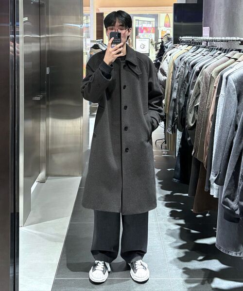 INSILENCE(インサイロンス)の「ウールテーパードパンツ グレー(スラックス・レディース・その他・LARGE/SMALL/MEDIUM)」の18枚目の写真