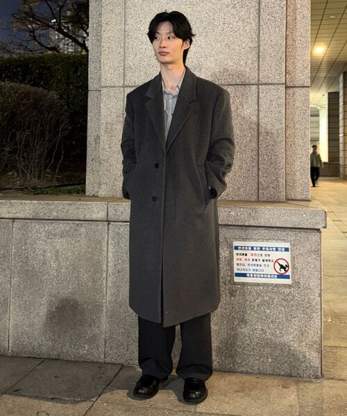INSILENCE(インサイロンス)の「ウールテーパードパンツ グレー(スラックス・レディース・その他・LARGE/SMALL/MEDIUM)」の20枚目の写真