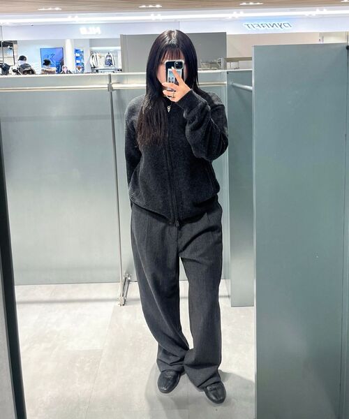 INSILENCE(インサイロンス)の「ウールテーパードパンツ グレー(スラックス・レディース・その他・LARGE/SMALL/MEDIUM)」の21枚目の写真
