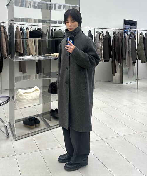 INSILENCE(インサイロンス)の「ウールテーパードパンツ グレー(スラックス・レディース・その他・LARGE/SMALL/MEDIUM)」の14枚目の写真