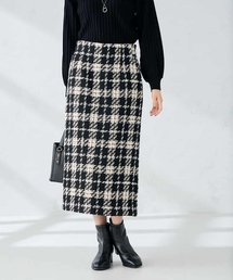 a.v.v | ロービングツイードナロースカート(スカート)