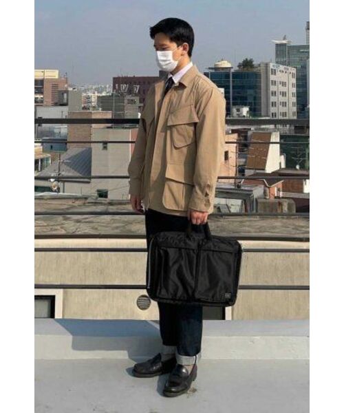 FRIZMWORKS（フリズムワークス）の「OG STRIPE OVERSIZED SHIRT _ PURPLE（シャツ/ブラウス・メンズ・その他・LARGE/X-LARGE/SMALL/MEDIUM）」の4枚目の写真