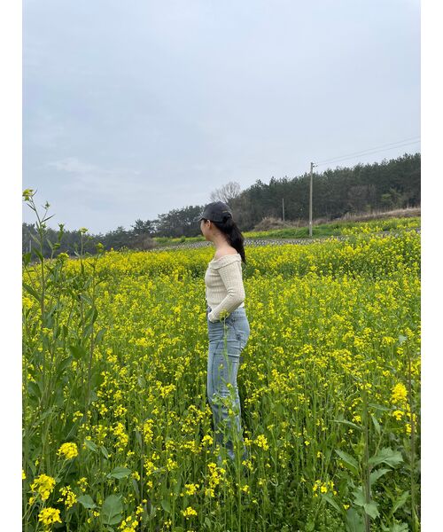 MUSINSA STANDARD WOMAN（ムシンサスタンダードウーマン）の「ウィメンズレーサーバッククロップタンクトップ[グレーシュベージュ]（Tシャツ/カットソー・レディース・その他・SMALL/MEDIUM/LARGE/X-SMALL）」の10枚目の写真