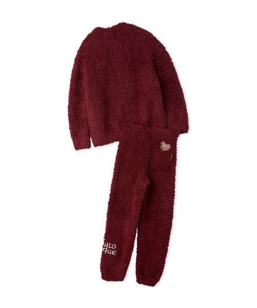 HOLIDAY】【JUNIOR】ジェラートスノーベアジャガードプルオーバー