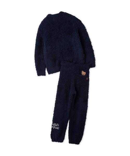 【HOLIDAY】ベアジャガードプルオーバー＆ロングパンツSET HOLIDAY】【JUNIOR】ジェラートスノーベアジャガードプルオーバー