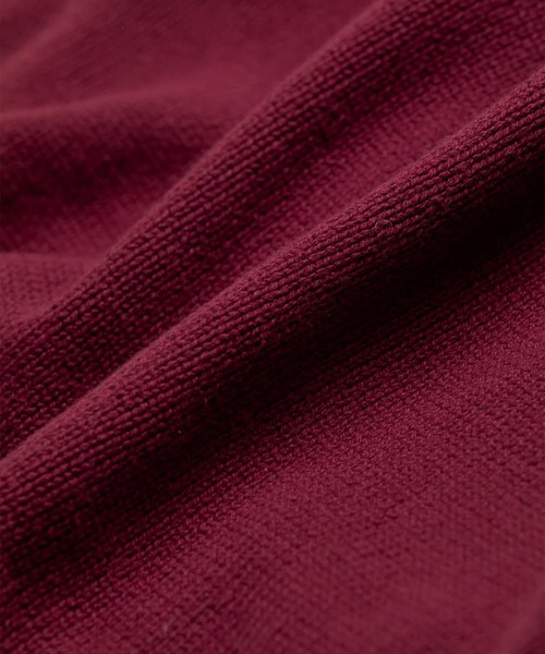 Anachronorm(アナクロノーム)の「【ANACHRONORM】BICOLOR DRIVERS KNIT(ニット/セーター・メンズ・レッド/ブルー・2/3)」の9枚目の写真