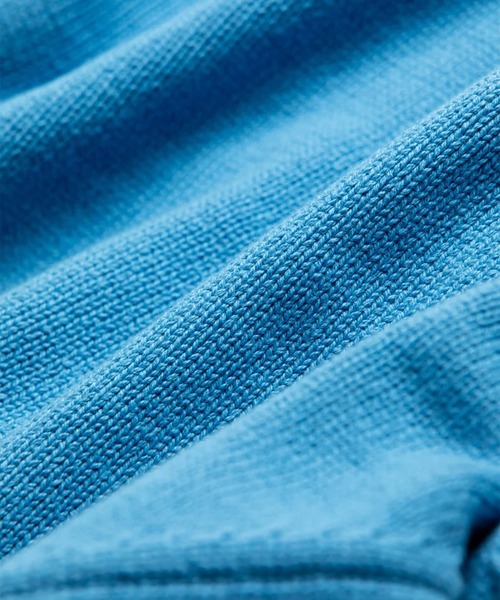 Anachronorm(アナクロノーム)の「【ANACHRONORM】BICOLOR DRIVERS KNIT(ニット/セーター・メンズ・レッド/ブルー・2/3)」の10枚目の写真