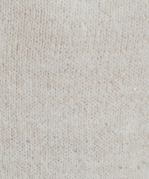 SHOO・LA・RUE(シューラルー)の「【洗濯機可/S-LL】上品にキラリと華やぐ スパンコールニット(ニット/セーター・レディース・グレー/ピンク系/ブラック/アイボリー・01/04/03/02)」の21枚目の写真