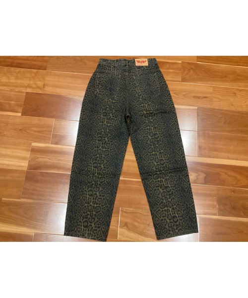 Bling Leads(ブリングリーズ)の「【Bls】【Bling Leads】ヒョウ柄テーパードパンツ(デニムパンツ・メンズ・ブラウン・MEDIUM/LARGE)」の2枚目の写真