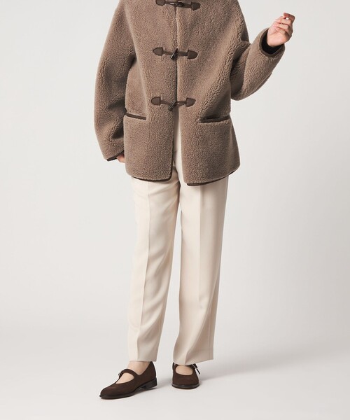 ODETTE E ODILE（オデットエオディール）の「クラシックメリージェーン フラット25↑（ローファー・レディース・ブラック/ダークブラウン・22cm/22.5cm/23cm/23.5cm/24cm/24.5cm/25cm）」の3枚目の写真