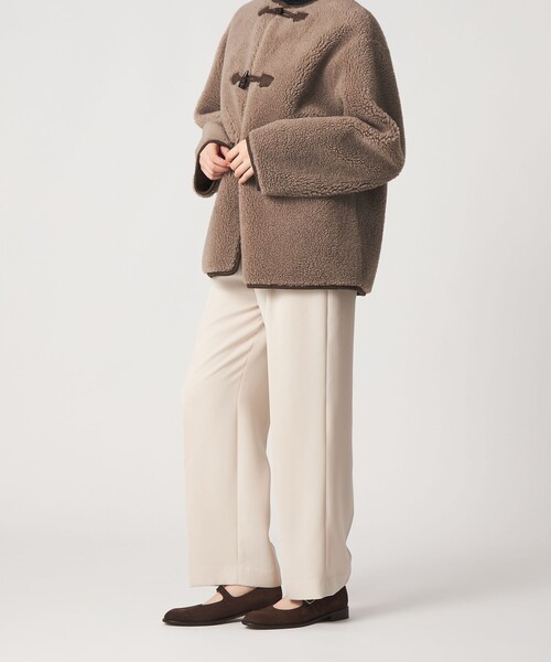 ODETTE E ODILE（オデットエオディール）の「クラシックメリージェーン フラット25↑（ローファー・レディース・ブラック/ダークブラウン・22cm/22.5cm/23cm/23.5cm/24cm/24.5cm/25cm）」の4枚目の写真