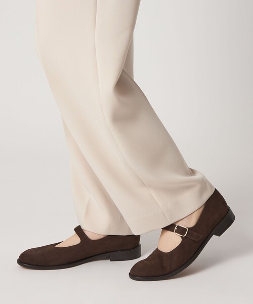 ODETTE E ODILE（オデットエオディール）の「クラシックメリージェーン フラット25↑（ローファー・レディース・ブラック/ダークブラウン・22cm/22.5cm/23cm/23.5cm/24cm/24.5cm/25cm）」の5枚目の写真