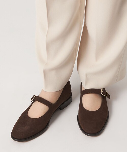 ODETTE E ODILE（オデットエオディール）の「クラシックメリージェーン フラット25↑（ローファー・レディース・ブラック/ダークブラウン・22cm/22.5cm/23cm/23.5cm/24cm/24.5cm/25cm）」の6枚目の写真