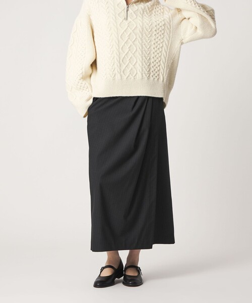 ODETTE E ODILE（オデットエオディール）の「クラシックメリージェーン フラット25↑（ローファー・レディース・ブラック/ダークブラウン・22cm/22.5cm/23cm/23.5cm/24cm/24.5cm/25cm）」の7枚目の写真