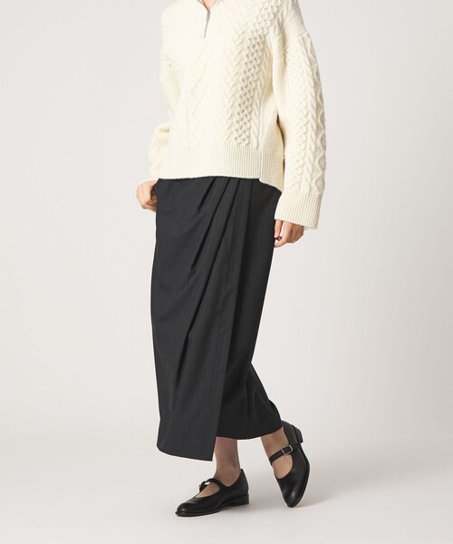 ODETTE E ODILE（オデットエオディール）の「クラシックメリージェーン フラット25↑（ローファー・レディース・ブラック/ダークブラウン・22cm/22.5cm/23cm/23.5cm/24cm/24.5cm/25cm）」の8枚目の写真