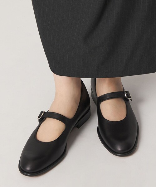 ODETTE E ODILE（オデットエオディール）の「クラシックメリージェーン フラット25↑（ローファー・レディース・ブラック/ダークブラウン・22cm/22.5cm/23cm/23.5cm/24cm/24.5cm/25cm）」の9枚目の写真