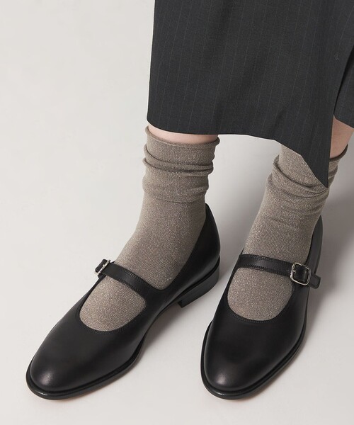 ODETTE E ODILE（オデットエオディール）の「クラシックメリージェーン フラット25↑（ローファー・レディース・ブラック/ダークブラウン・22cm/22.5cm/23cm/23.5cm/24cm/24.5cm/25cm）」の10枚目の写真