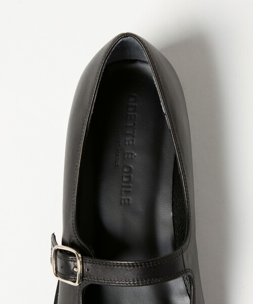 ODETTE E ODILE（オデットエオディール）の「クラシックメリージェーン フラット25↑（ローファー・レディース・ブラック/ダークブラウン・22cm/22.5cm/23cm/23.5cm/24cm/24.5cm/25cm）」の16枚目の写真