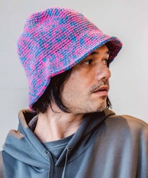 THE MILES（ザ マイルズ）の「ellipsis イリップシス knit hat-Magic Hour- ニットハット‐マジックアワー‐（ハット）」