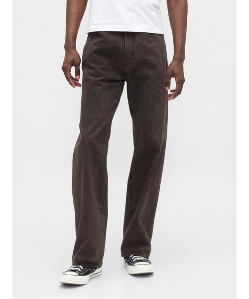 GAP(ギャップ)の「90S ルーズフィットデニム(デニムパンツ・メンズ・ブラウン・34W 32L/31W 30L/32W 30L/30W 30L/32W 32L/31W 32L/33W 32L/36W 32L/29W 30L/28W 30L)」の5枚目の写真
