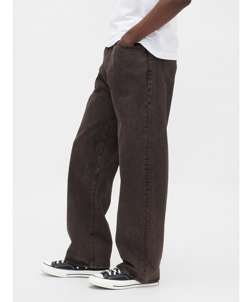 GAP(ギャップ)の「90S ルーズフィットデニム(デニムパンツ・メンズ・ブラウン・34W 32L/31W 30L/32W 30L/30W 30L/32W 32L/31W 32L/33W 32L/36W 32L/29W 30L/28W 30L)」の1枚目の写真