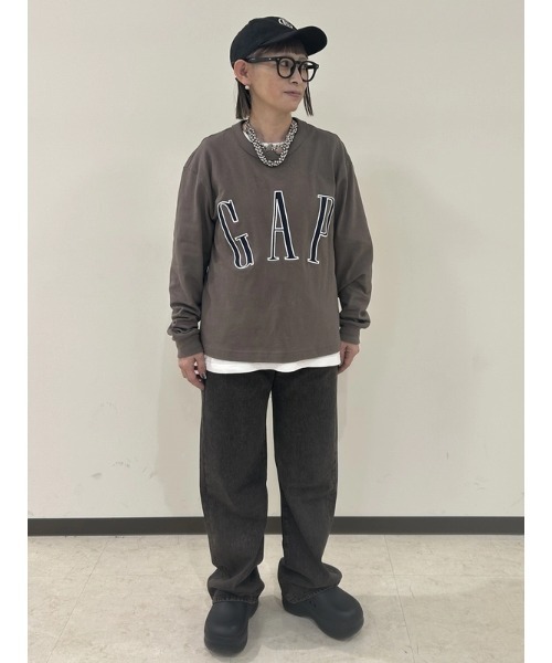 GAP(ギャップ)の「90S ルーズフィットデニム(デニムパンツ・メンズ・ブラウン・34W 32L/31W 30L/32W 30L/30W 30L/32W 32L/31W 32L/33W 32L/36W 32L/29W 30L/28W 30L)」の7枚目の写真