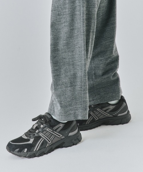 ブラック/グレー スポーツスニーカー スニーカー メンズ スパイラー JMS1836 ブラック ダークグレー 25cm