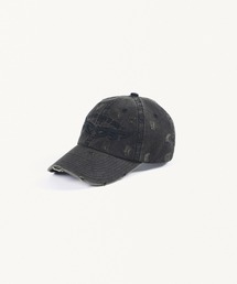 FORSOMEONE（フォーサムワン）の「FORSOMEONE F-FLAME DAMAGE CAP（キャップ）」