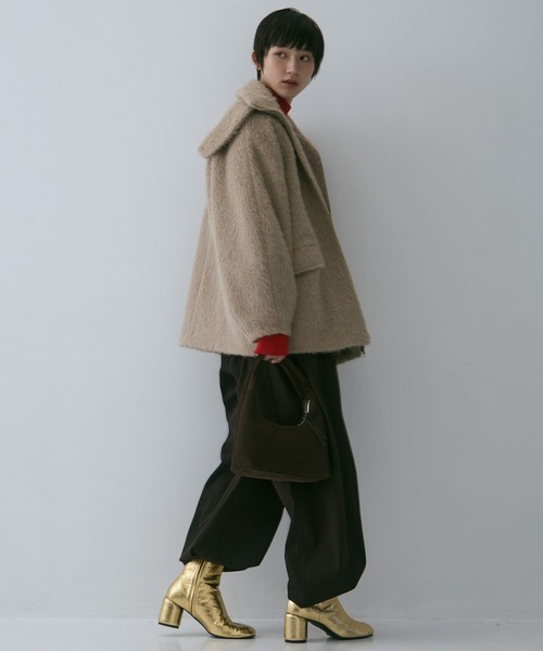 ステュディオス ポンチョコート studio CLIP スタジオクリップポンチョ  