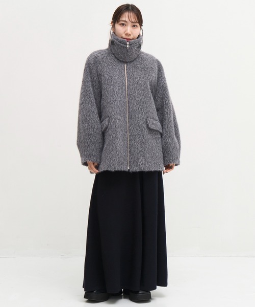 セール】【STUDIOUS/ステュディオス】《EC限定カラー》STAND COLLAR