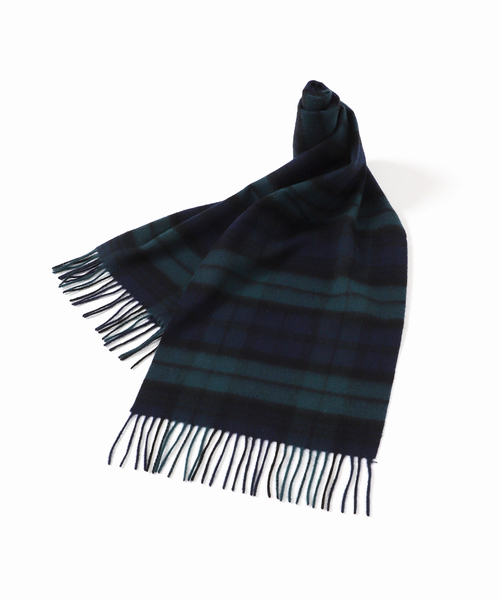 EDIFICE（エディフィス）の「EDIFICE カシミヤマフラー（マフラー・メンズ・その他7/その他13/その他18/その他4/ネイビー/ブラウン/ブラック・FREE）」の6枚目の写真