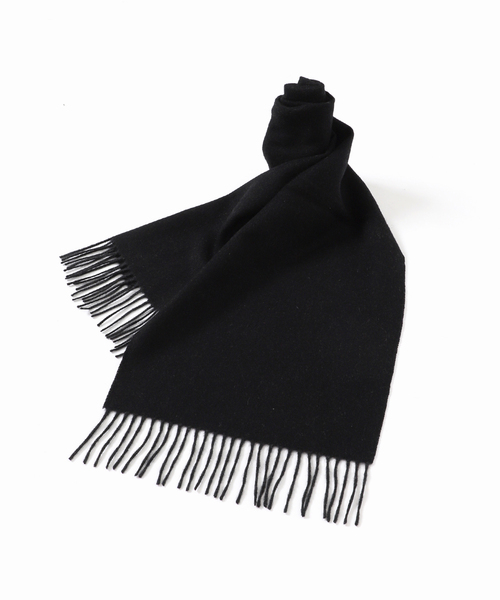 EDIFICE（エディフィス）の「EDIFICE カシミヤマフラー（マフラー・メンズ・その他7/その他13/その他18/その他4/ネイビー/ブラウン/ブラック・FREE）」の2枚目の写真