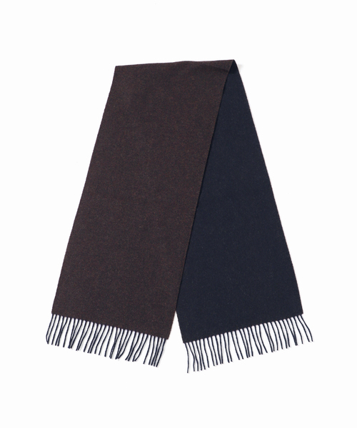 EDIFICE（エディフィス）の「EDIFICE カシミヤマフラー（マフラー・メンズ・その他7/その他13/その他18/その他4/ネイビー/ブラウン/ブラック・FREE）」の16枚目の写真