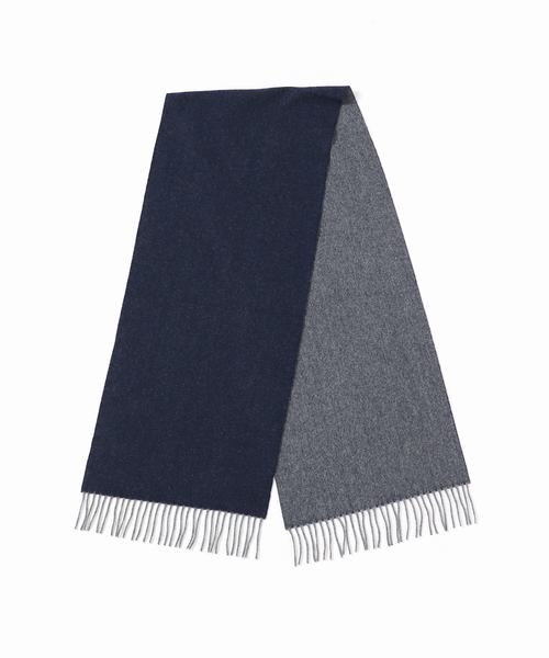 EDIFICE（エディフィス）の「EDIFICE カシミヤマフラー（マフラー・メンズ・その他7/その他13/その他18/その他4/ネイビー/ブラウン/ブラック・FREE）」の15枚目の写真