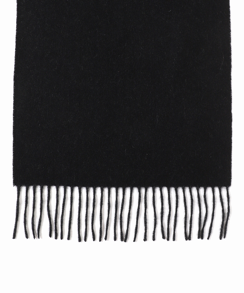 EDIFICE（エディフィス）の「EDIFICE カシミヤマフラー（マフラー・メンズ・その他7/その他13/その他18/その他4/ネイビー/ブラウン/ブラック・FREE）」の10枚目の写真