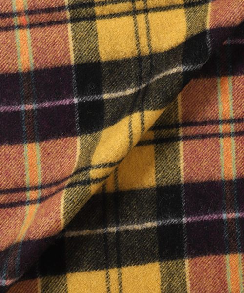 EDIFICE（エディフィス）の「EDIFICE カシミヤマフラー（マフラー・メンズ・その他7/その他13/その他18/その他4/ネイビー/ブラウン/ブラック・FREE）」の18枚目の写真