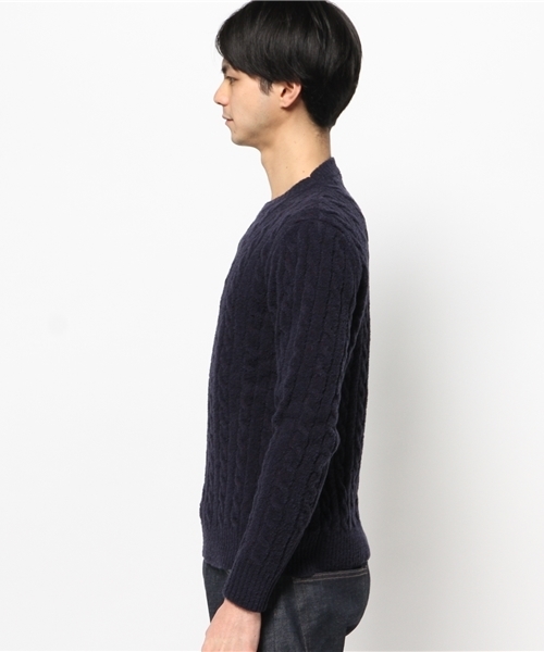 Altea（アルテア）の「Altea ケーブル編みプルオーバーニット（ニット 