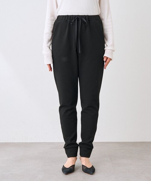 RIVE DROITE（リヴドロワ）の「【MYSELFbyRD（マイセルフバイリヴドロワ）】JERSEY PANTS（その他パンツ・レディース・チャコールグレー/ブラック・FREE）」の6枚目の写真
