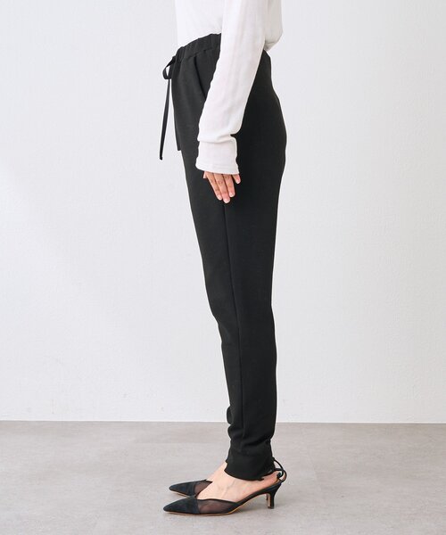 RIVE DROITE（リヴドロワ）の「【MYSELFbyRD（マイセルフバイリヴドロワ）】JERSEY PANTS（その他パンツ・レディース・チャコールグレー/ブラック・FREE）」の7枚目の写真