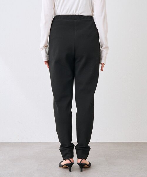 RIVE DROITE（リヴドロワ）の「【MYSELFbyRD（マイセルフバイリヴドロワ）】JERSEY PANTS（その他パンツ・レディース・チャコールグレー/ブラック・FREE）」の8枚目の写真