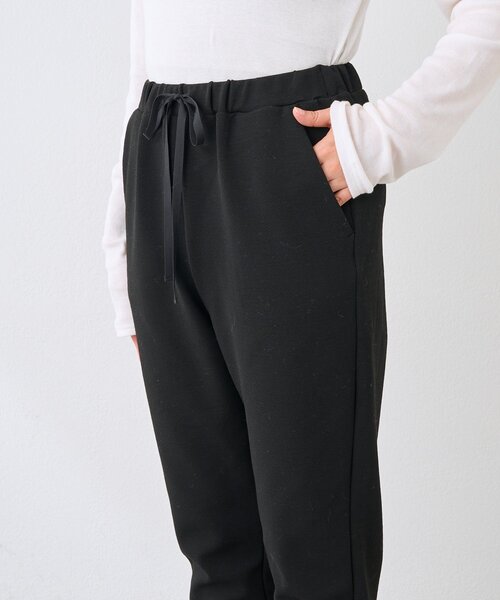 RIVE DROITE（リヴドロワ）の「【MYSELFbyRD（マイセルフバイリヴドロワ）】JERSEY PANTS（その他パンツ・レディース・チャコールグレー/ブラック・FREE）」の9枚目の写真