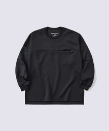 WHITE MOUNTAINEERING | 【White Mountaineering/ホワイトマウンテニアリング】SCUBA KNIT LONG SLEEVE T-SHIRT(Tシャツ/カットソー)